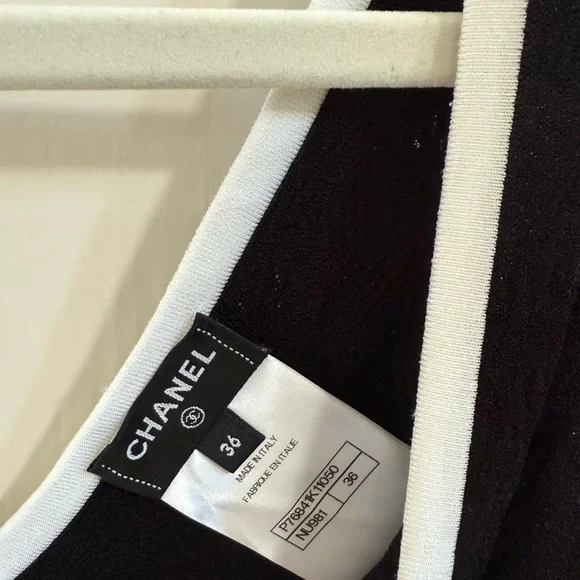 100% AUTHENTIC CHANEL MINI DRESS 2024 SPRING/SUMMER COLLECTION